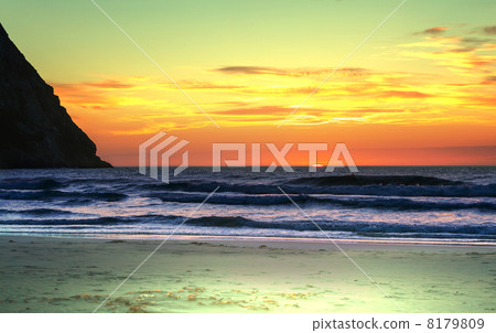 Sea sunset Sea sunset 8179809