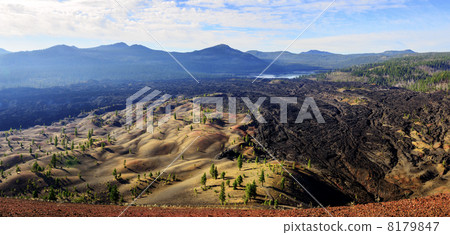 Lassen Volcanic National Park, hiking, arboreal 8179847