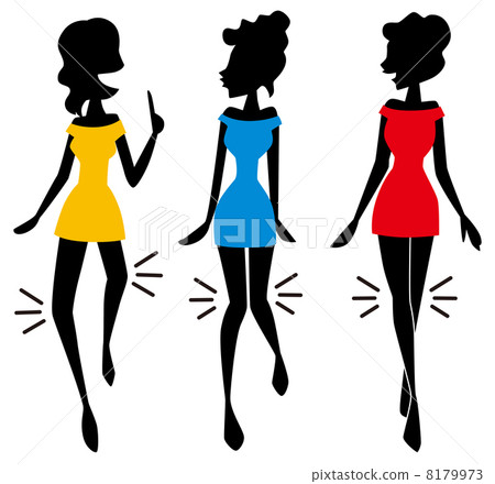 女人走路 8179973