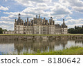 Chateau de Chambord of the Loire Valley 8180642