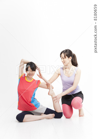 Sports gym image 8180659