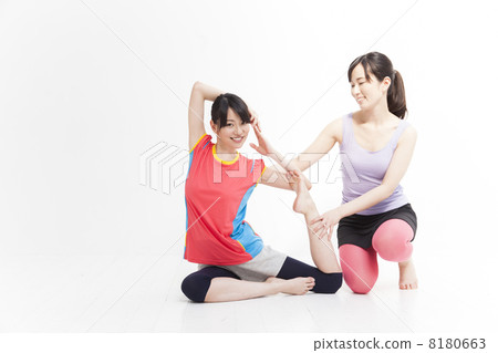 體育健身房形象 體育健身房形象 8180663