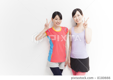 體育健身房形象 體育健身房形象 8180666