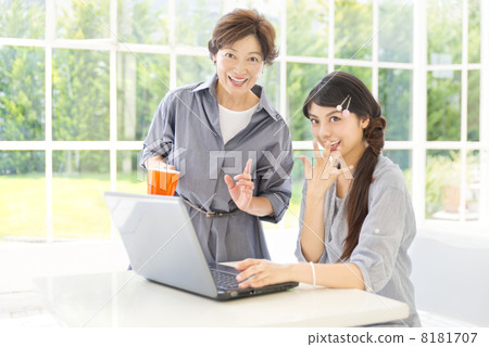 Mother-daughter Lifestyle Mother-daughter Lifestyle 8181707