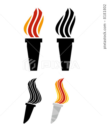 The torch icon 8181802