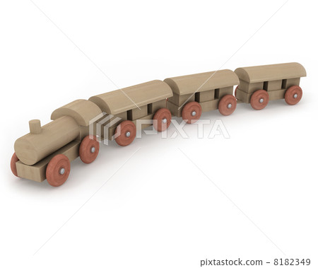 Wooden toy train Wooden toy train 8182349