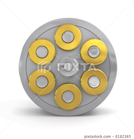 Revolver Cylinder 8182365