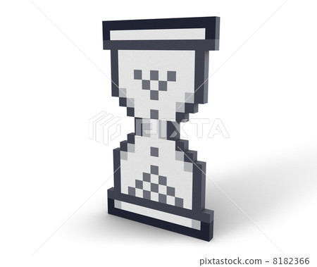 Hourglass standing 8182366