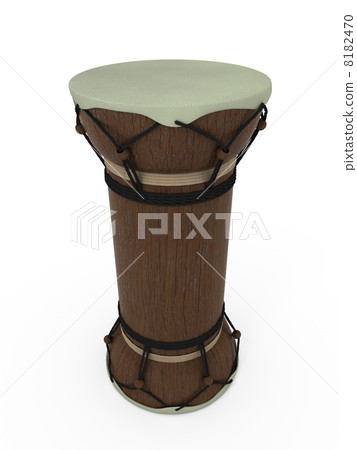Talking drum standing Talking drum standing 8182470