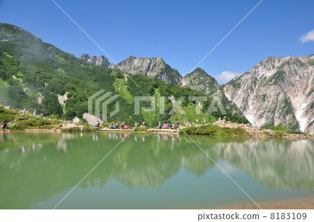 Hakuba Happo Pond 8183109