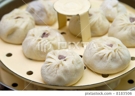 national Buryat (Mongolian) food 8183506