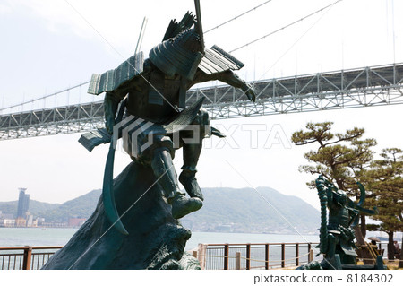 Battlefield ruins of Dannoura 8184302