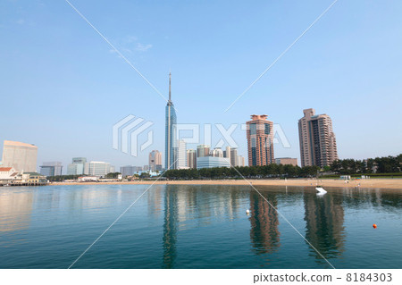 Fukuoka Prefecture Seaside Mochioka Fukuoka Prefecture Seaside Mochioka 8184303