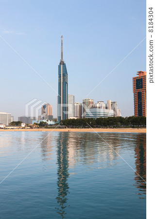 Fukuoka Prefecture Seaside Mochioka 8184304