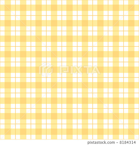 Background pattern check yellow - Stock Illustration [8184314] - PIXTA