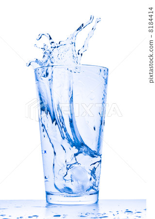 water splash in glass water splash in glass 8184414
