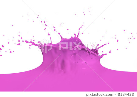 splashing paint 8184428