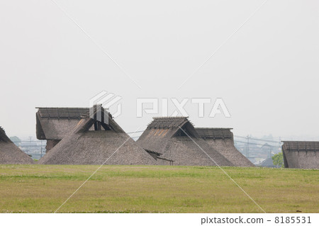 佐賀縣的吉野里河 8185531