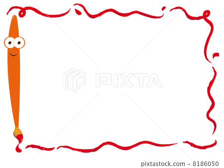 Funny Brush frame Funny Brush frame 8186050