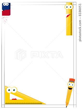 Funny School Frame Funny School Frame 8186051