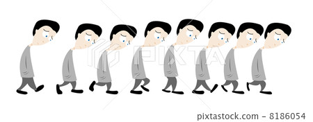 Sad Man Walking Sad Man Walking 8186054