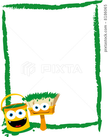 Funny Paint Horizontal 8186065