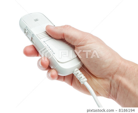 Switch temperature control for the heater. In his hand. 8186194