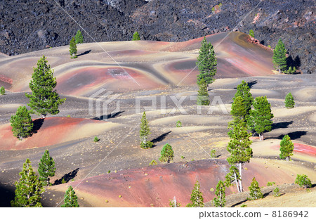 pane crested dune, scoria cone, hiking 8186942