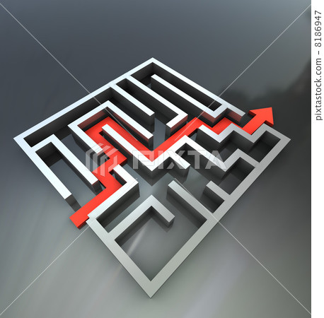 maze maze 8186947