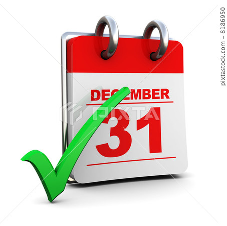 calendar and tick calendar and tick 8186950