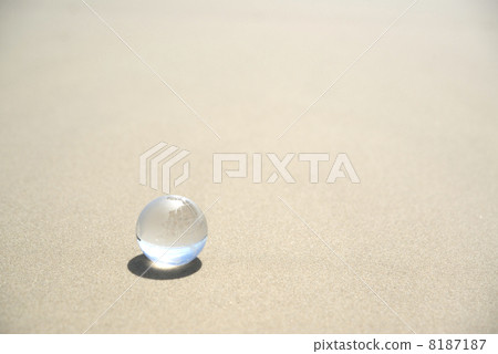 The globe / beach The globe / beach 8187187