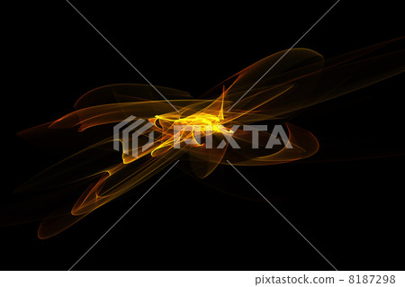 abstract flash power 8187298