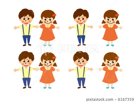 Boys and girls 8187359