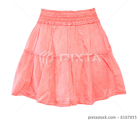 A pink skirt for girl 8187855