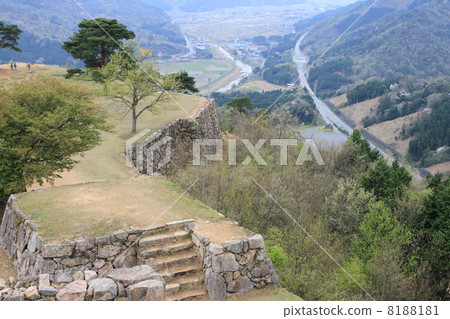 Takeda Castle Ruins 8188181