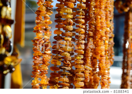 Amber necklace 8188341