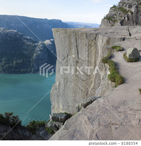 Preikestolen or Pulpit rock (Norway) Preikestolen or Pulpit rock (Norway) 8188354