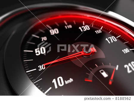 Reducing Speed Safe Driving Concept - 30 Km h Reducing Speed Safe Driving Concept - 30 Km h 8188562