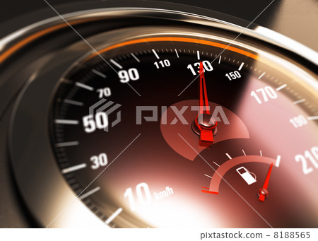 One Hundred Thirty, 130 Km per Hour, Car Speed Concept One Hundred Thirty, 130 Km per Hour, Car Speed Concept 8188565