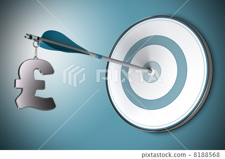Pound Concept, Financial Adviser or Finance Advisory 8188568