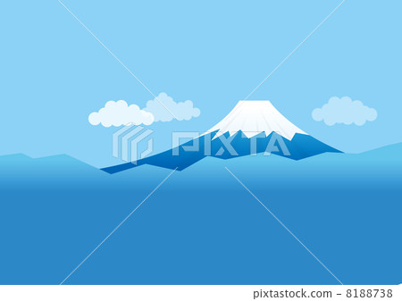 富士山 8188738
