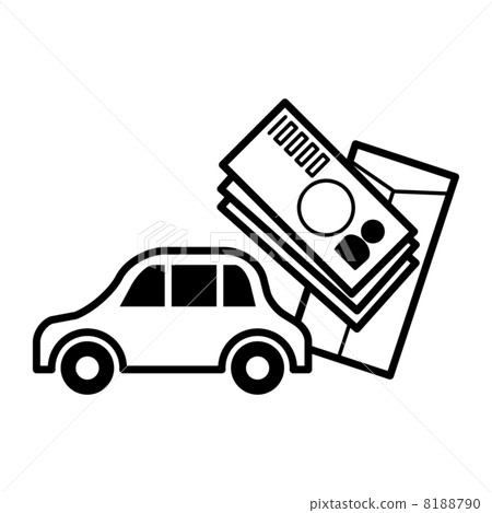現金和汽車 8188790