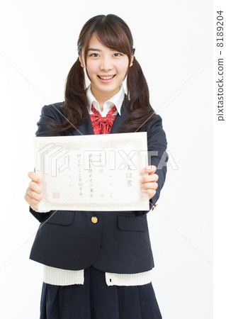 高中女生 女生 女孩 8189204