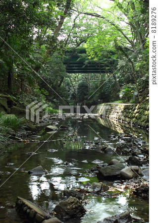 Talesia Valley·Tanizawa River和Tamazawa Bridge 8189276