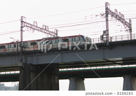 東急大井町線上升 8189283