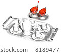 Tea time set 2 8189477