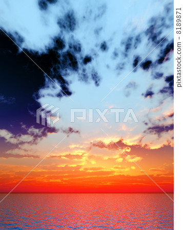 風和雲與大海 8189871