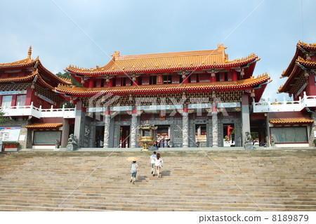 台灣日月潭文廟 台灣日月潭文廟 8189879