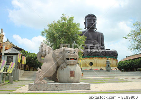 台灣彰化山大佛 8189900