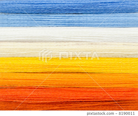 woolen colorful threads 8190011